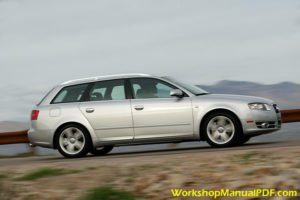 Audi A4 B7 2002-2008 Workshop Manual PDF